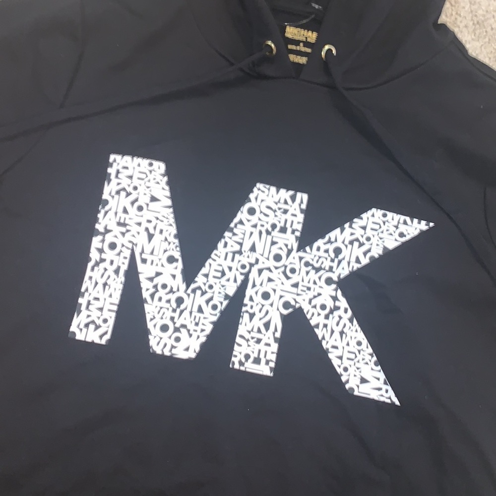 Michael Kors Hooded Short Sleeve Dress - Picture 2 of 3
